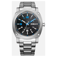 Montres de plongée en titane avec mouvement mécanique automatique Sellita, design d'usine et production en série, pour marque privée