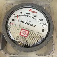 Manomètre différentiel Magnehelic série Dwyerr 2000, fabrication américaine, sans alimentation, IP67 (2000-60Pa/500Pa/1KPa)
