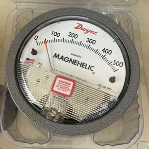 オリジナル・ドゥエアシリーズ2000 マグネヘリック差圧計 アメリカ製、電源不要、IP67（2000-60Pa/500Pa/1KPa） - Product Image 2