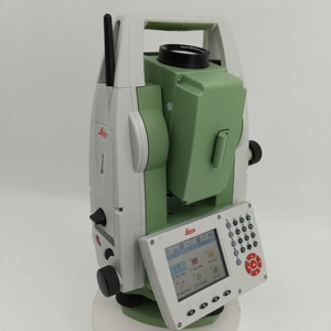 Estación Total <span class=keywords><strong>Leica</strong></span> TS09 Plus Original, Equipo de Topografía, Instrumentos Ópticos, GNSS, GPS, Sin Reflector - Product Image 6