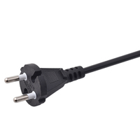 Corée KC approbation 16A 250V câble d'alimentation ca pour lampe