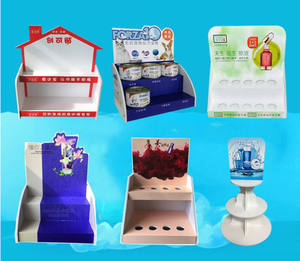 Tông sẵn sàng gói hộp để hiển thị; tông hiển thị truy cập, truy cập shipper hiển thị hộp PDQ bin hộp - Product Image 4