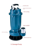 Daftar Harga Pompa Air Limbah Submersible AC/DC Pompa Submersible Air Limbah Mesin Pompa Hisap Air Limbah