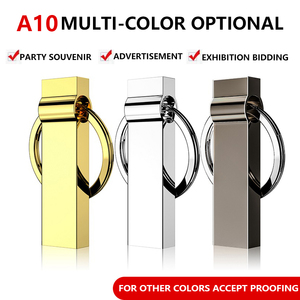 Kim Loại Ban Đầu Giá Cle OTG 256GB USB Bán Buôn Biểu Tượng Tùy Chỉnh Stick <span class=keywords><strong>Memory</strong></span> Pen Drive 2.0 Pendrive USB <span class=keywords><strong>Flash</strong></span> Drive Với Logo Hộp - Product Image 5