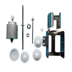 Kit de caja de engranajes de metal para robot, bricolaje, automontaje - Product Image 5
