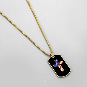 <span class=keywords><strong>Collier</strong></span> universel du jour de l'indépendance des États-Unis explosif transfrontalier pour hommes et femmes <span class=keywords><strong>collier</strong></span> pendentif <span class=keywords><strong>militaire</strong></span> américain en gros - Product Image 1