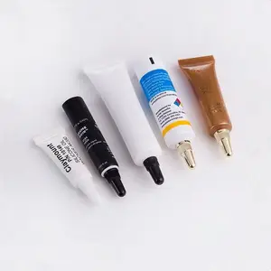 Dia-16mm long nez vide pressé tube de crème cosmétique tube de crème pour les yeux