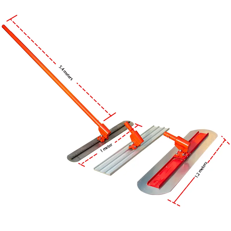 Macchina per la costruzione di strade con batteria al litio calcestruzzo big bull float