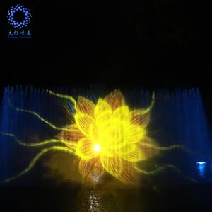 Spectacle laser contrôlé par intelligence artificielle et <span class=keywords><strong>cinéma</strong></span> à rideau d'eau pour l'extérieur - Product Image 1