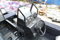 Vente en gros bateau de vitesse OEM pour la pêche en mer nouvelle condition Bass Boat avec coque en aluminium diesel Offre Spéciale avec siège