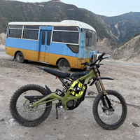 Moto tout-terrain électrique Surron 2026 10000W 72V 35Ah avec batterie au lithium Light Bee X