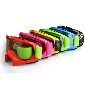 Chống xước Chống bụi thiết kế mới nhất in đầy màu sắc khung xe máy Googles với xé ra Motocross Racing Googles - Product Image 4