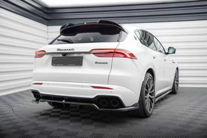 Kit Carrozzeria in Fibra di Carbonio di Alta Qualità per <span class=keywords><strong>Maserati</strong></span> <span class=keywords><strong>Grecale</strong></span>, Upgrade Stile M con Labbro Anteriore, Diffusore Posteriore, Minigonne Laterali, Alettone Superiore, Tuning Aerodinamico - Product Image 4