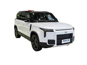 Jishi 01 2024 Rox01, SUV de 7 Asientos, 350kw, 740nm, 4x4, Auto Híbrido Eléctrico de Lujo, Precio al por Mayor - Product Image 2