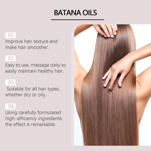 زيت باتانا الخام 100% غير مكرر من هندوراس بعلامة تجارية خاصة، زبدة زيت باتانا الطبيعية العضوية النقية لنمو الشعر من د. سيبر - Product Image 4