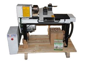 Mini-tour maverc 2020, machine pour le travail du bois, fabrication de perles, artisanat, tour de coupe - Product Image 2