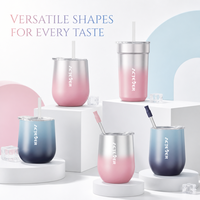 Bouteille isotherme en acier inoxydable pour l'extérieur avec boîte cadeau, tasses à café personnalisées, logo personnalisé, flacons isothermes en acier inoxydable