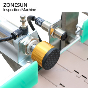 Máquina de Inspección Automática de Tapas de Botellas ZONESUN ZS-MD2 con Detección de Revestimientos de Aluminio y Función de Rechazo - Product Image 5