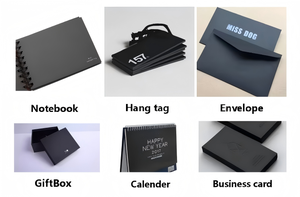 Papel Bristol Negro Mate Resistente a la Decoloración de 787x1092mm 889x1194mm, Papel para <span class=keywords><strong>Pizarra</strong></span> con Recubrimiento de PE para Impresión de Cubiertas de Libros y Carpetas - Product Image 6