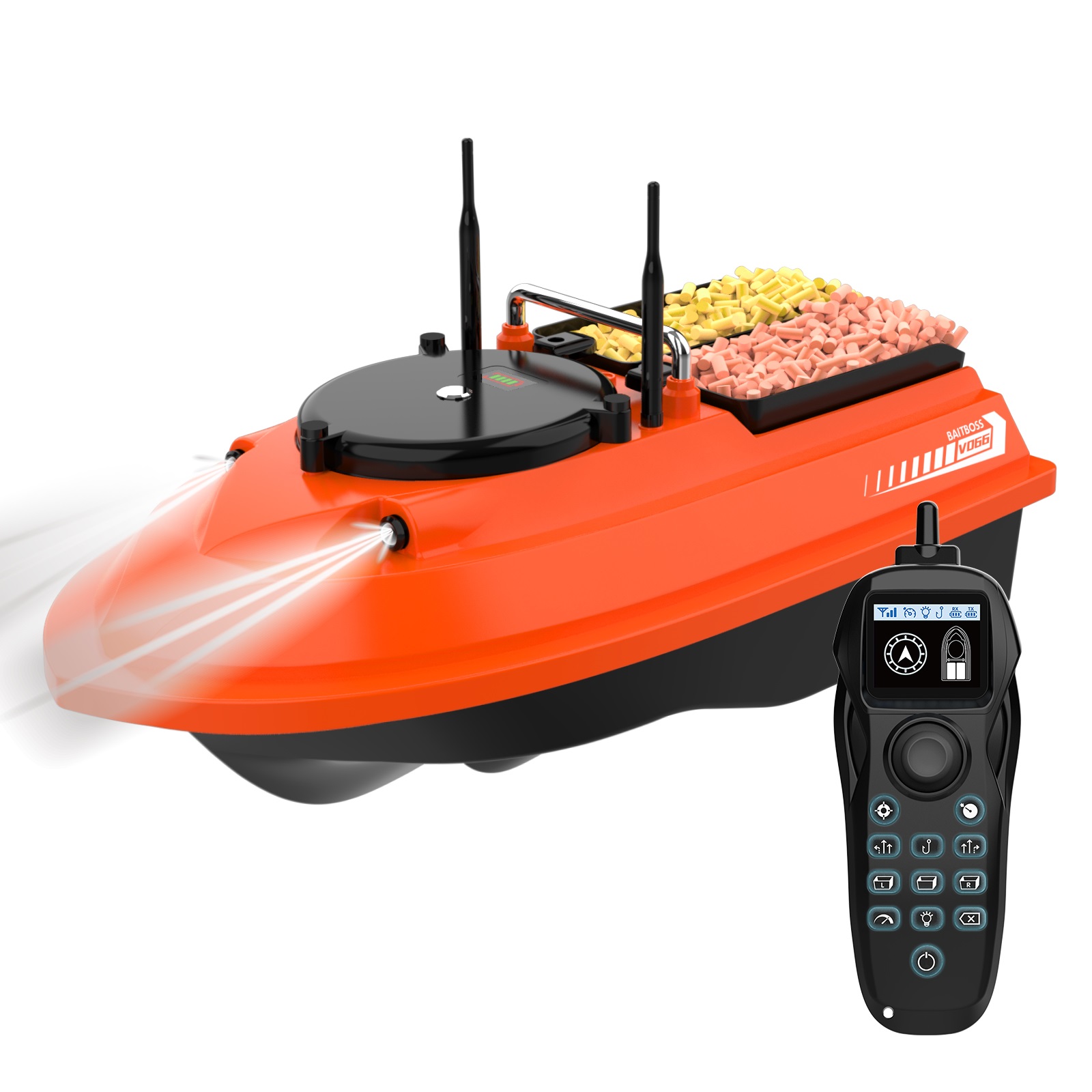 V066 Noir (Double Silos)