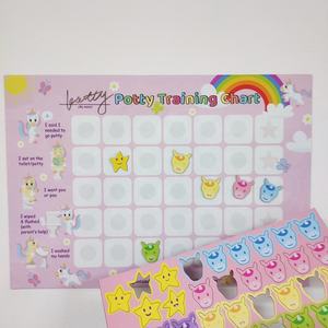 Autocollant de <span class=keywords><strong>tableau</strong></span> de corvée <span class=keywords><strong>magnétique</strong></span> auto-adhésif effaçable à sec pour enfants - Product Image 4