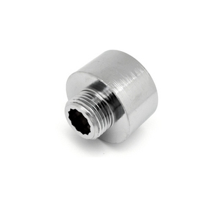 Reductor FM de latón cromado 1/2 x 3/8 para tuberías de cobre - Product Image 1