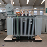 Transformateur de puissance immergé dans l'huile 30kV 4000kVA, transformateur de distribution, fabricant professionnel pour l'alimentation électrique industrielle
