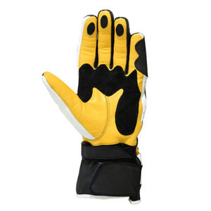 Gants de moto en cuir de haute qualité pour adultes Protection de style doigt pour équipement de sport de plein air pour moto de cyclisme - Product Image 3