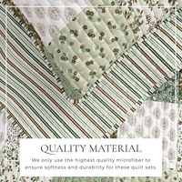 Ensemble de literie en microfibre 100% polyester, style américain, patchwork géométrique, écologique, 200TC, drap de lit toutes saisons, OEKO-TEX