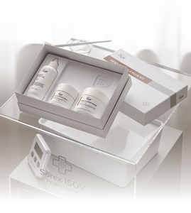 Kit Profesional Coreano de Cosmética Estética ISOV con Extracto Herbal CL4 Plus, Mascarilla Hidratante para Eliminar el Acné, Crema Hidratante, Set para el Cuidado de la Piel - Product Image 1