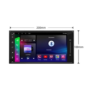 Para Camry 2001-2006, Carplay Inalámbrico, <span class=keywords><strong>Android</strong></span> 13, Radio Estéreo con <span class=keywords><strong>Android</strong></span> Auto, GPS Integrado, Cámara de Reversa, <span class=keywords><strong>USB</strong></span>, 4-64G - Product Image 2