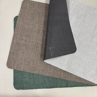Tissu de moquette, acceptant les commandes OEM/ODM, matériau textile polyvalent pour la décoration intérieure de salle de bain