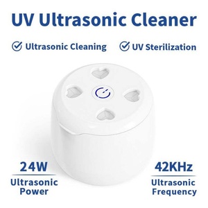320ML UV Ultrasonic <b>Cleaner</b> for <b>Retainer</b> Dentures Jewelry OEM Available - Product Image 2