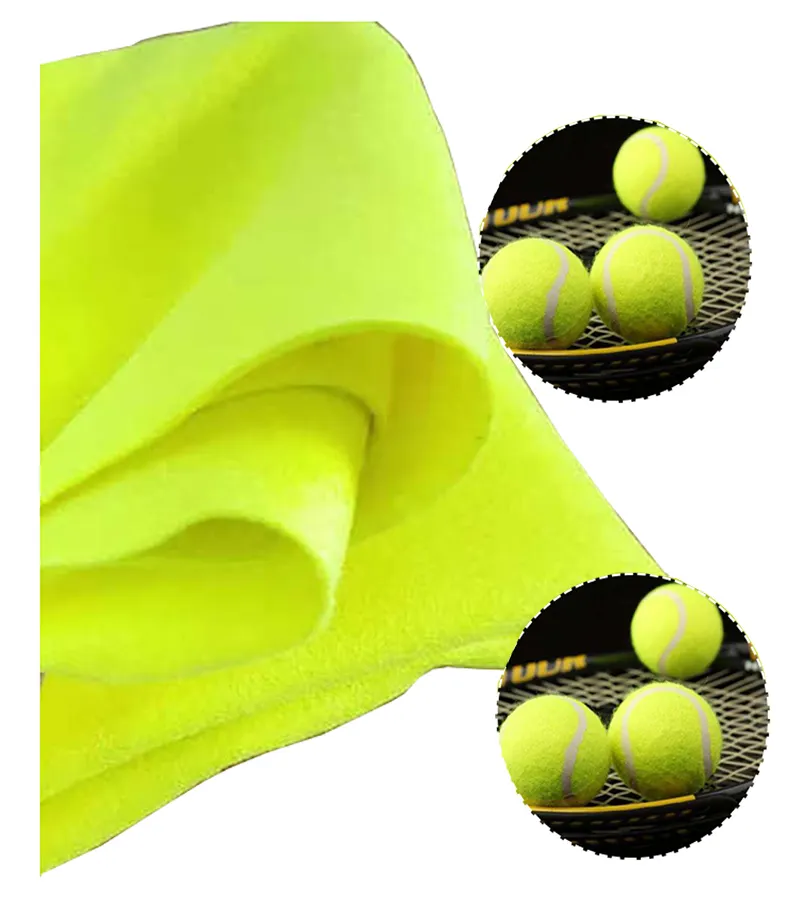 MINGYU Recycling-RPET-Felt Weichfilz 1 mm 1,4 mm 2 mm Polyesterstoff für Haustier-Feltball oder Tennisball-Feltstoff