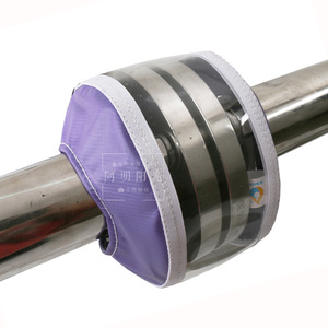 Hóa chất PVC Ống mặt bích an toàn phun lá chắn rò rỉ Nhà cung cấp Mặt bích mù Bìa là màu đỏ - Product Image 3