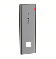 ThinkPlus TSD303 SSD portable à haute vitesse avec lecteur d'empreintes digitales 512G/1T/2T/4T Disque SSD haute capacité pour Lenovo