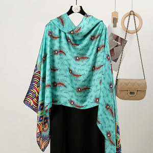 Pronto per la spedizione popolare sciarpa da donna con collo in seta <span class=keywords><strong>di</strong></span> lusso con stampa <span class=keywords><strong>scialle</strong></span> in raso da esterno sciarpe <span class=keywords><strong>di</strong></span> seta firmate da donna - Product Image 6