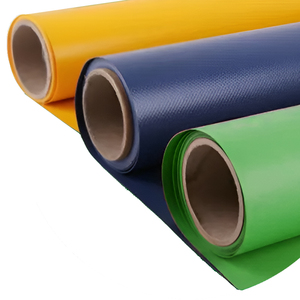 Chống cháy <span class=keywords><strong>PVC</strong></span> lưới vải lưới Leno bạt cho vật liệu bơm hơi - Product Image 2