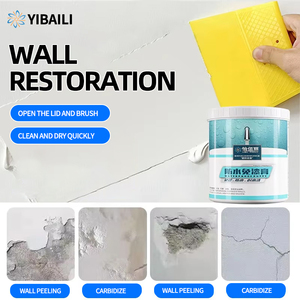 <span class=keywords><strong>Réparation</strong></span> solide des trous dans les murs, mastic spécial pour fissures pour murs blancs, revêtement et <span class=keywords><strong>peinture</strong></span> acrylique respectueux de l'environnement - Product Image 4