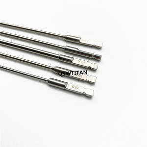 1 buah Mata Bor Kanulasi AO Baja Tahan Karat, Mata Bor Berongga, Dapat Diautoklaf, Instrumen Ortopedi - Product Image 3