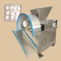 Diviseur et arrondisseur de pâte à pain en acier inoxydable haute performance |   Machine professionnelle à former et à couper les boulettes de pâte avec une puissance de 500W
