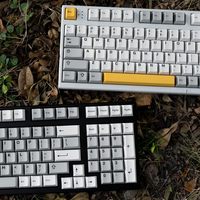 Tecsee Cherry Profile Keycaps Heavy Industry Mechanical Keyboard PBT Keycaps 100%/75%/65% Keyboard Double Shot Dye-Sub Keycaps