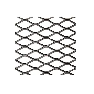 6x12mm mạ kẽm bền 1x30m lưới kim loại có thể mở rộng được sử dụng để gia cố tường