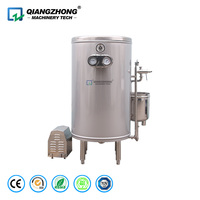 Machine de pasteurisation UHT Ultra-haute température Sauce soja vinaigre lait frais jus vin équipement de stérilisation alimentaire
