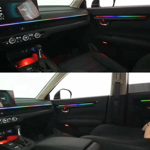 Iluminación Ambiental Interior para Automóvil Symphony Led para Honda CRV 2023-2024, Accesorios de Decoración con Tiras - Product Image 2