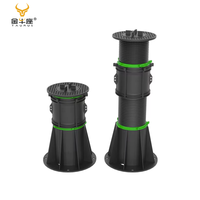Support de dalle réglable Taurus 2025, support de dalle pour terrasse, vis de levage, support de dalle pour balcon, carrelage de terrasse