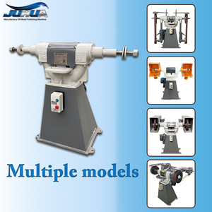 เครื่องขัดเงาแบบตั้งพื้น มอเตอร์ 4 กิโลวัตต์ สำหรับขัดผิวโลหะ <span class=keywords><strong>สายพาน</strong></span>ขัดเหล็กกล้าไร้สนิม อะลูมิเนียม และชิ้นส่วนฮาร์ดแวร์ - Product Image 4