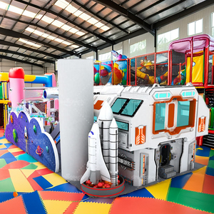Tùy chỉnh trẻ em trong nhà sân chơi giáo dục cho các Trường Mẫu Giáo trung tâm mua sắm-Bảo tàng khoa học lấy cảm hứng từ trẻ em không gian vui vẻ - Product Image 4