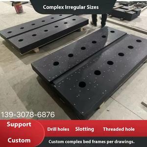 Hituo उच्च परिशुद्धता 00 ग्रेड 0.001 मिमी सटीकता ग्रेनाइट फ्लैट प्लेट संगमरमर निरीक्षण वर्कबेंच ब्रैकेट गेज - Product Image 2