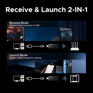 Adaptateur <span class=keywords><strong>WiFi</strong></span> UGREEN WiFi6 AX1800 USB3.0 5G&2.4G double bande USB <span class=keywords><strong>WiFi</strong></span> pour <span class=keywords><strong>PC</strong></span> <span class=keywords><strong>portable</strong></span> Antenne <span class=keywords><strong>WiFi</strong></span> Récepteur Ethernet <span class=keywords><strong>Carte</strong></span> réseau - Product Image 4